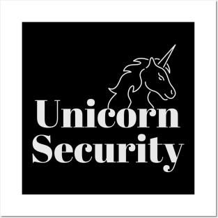 Unicorn Security Posters and Art